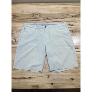 Tommy Bahama Shorts Mens Size 40 Beige Casual Flat Front Chino